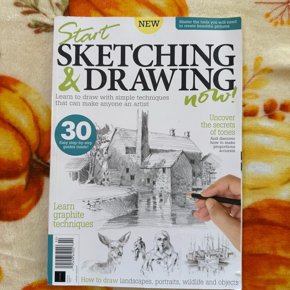 Sketching & Drawing Guide with Graphite Techniques 2023 issue 6